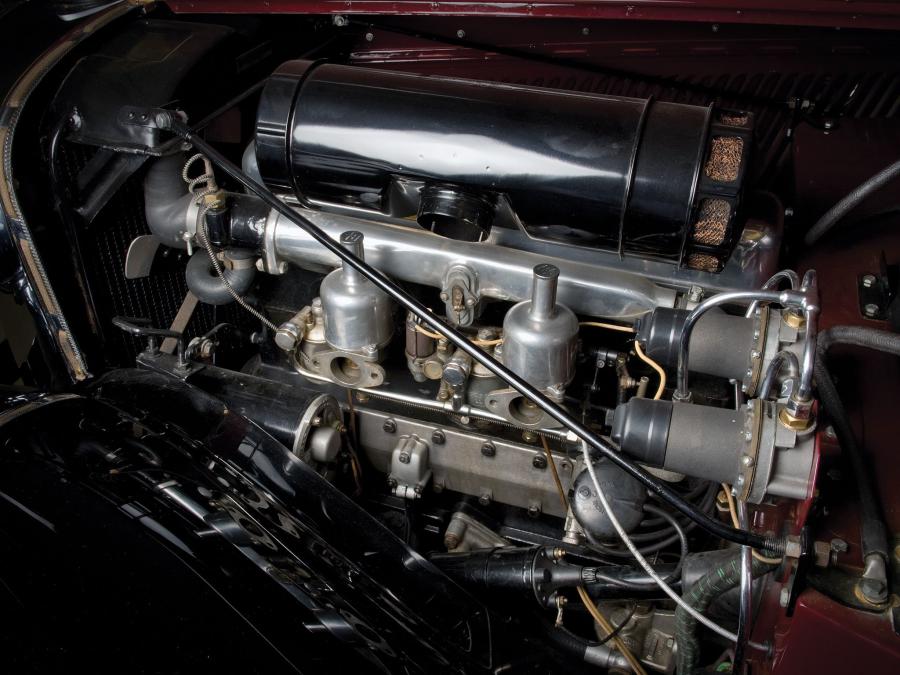  Jaguar Mark IV Drophead Coupe 1945 года  (фото 14 из 16)